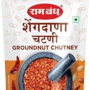 RAM BANDHU GROUNDNUT CHUTNEY 100G