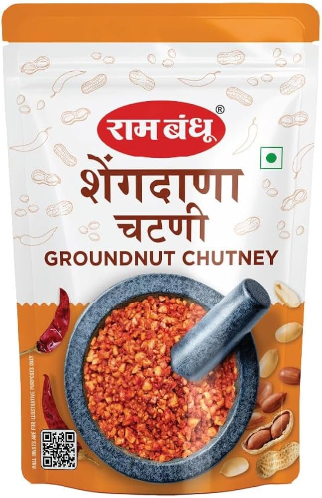 RAM BANDHU GROUNDNUT CHUTNEY 100G