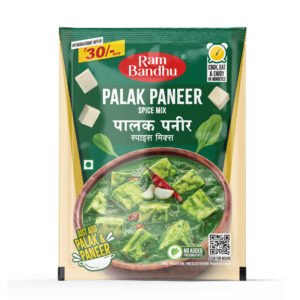 RAM BANDHU SPICE MIX PALAK PANEER MASALA 50G
