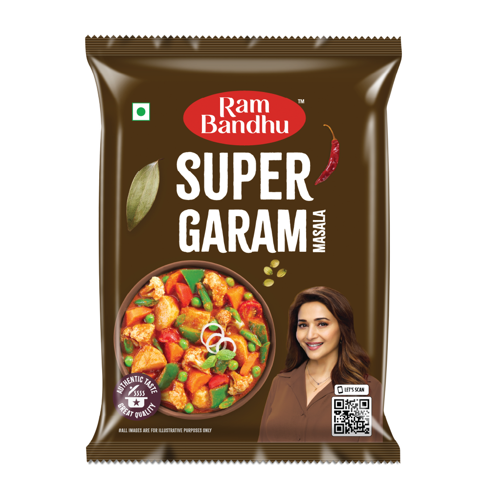 RAM BANDHU SUPER GARAM MASALA 200GM