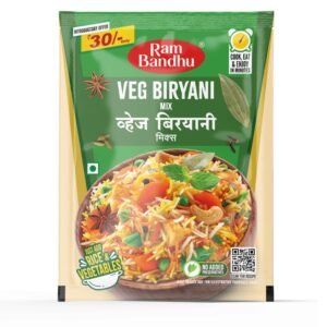 RAM BANDHU VEG BIRYANI MIX MASALA 50GM