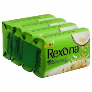 REXONA COCONUT AND OLIVE OIL SOAP 100G