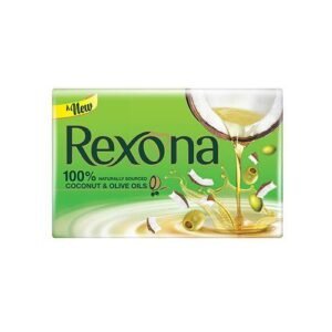 REXONA COCONUT & OLIVE SOAP 100G