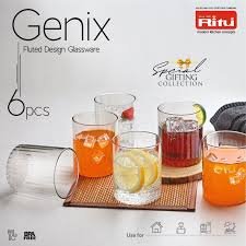 RITU GENIX GLAS SET