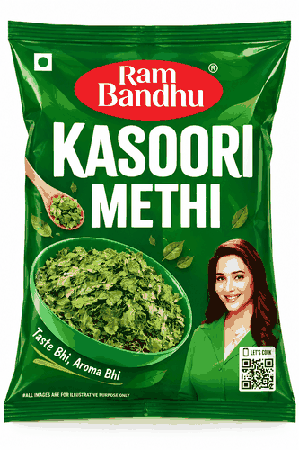 RAM BANDHU KASOORI METHI 100G