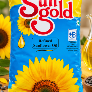 SAFAL GOLD SUNFLOWER OIL 910GM