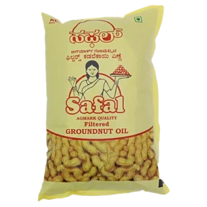 SAFAL GROUNDNUT OIL 1LTR