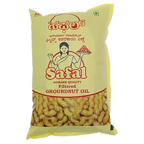 SAFAL GROUNDNUT OIL 1LTR