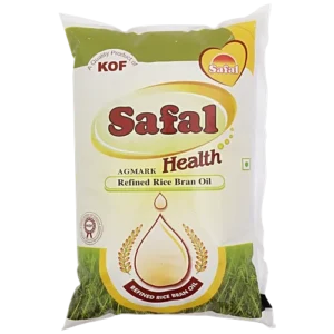 SAFAL RICE BRAN OIL 910GM