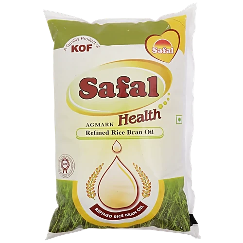 SAFAL RICE BRAN OIL 910GM