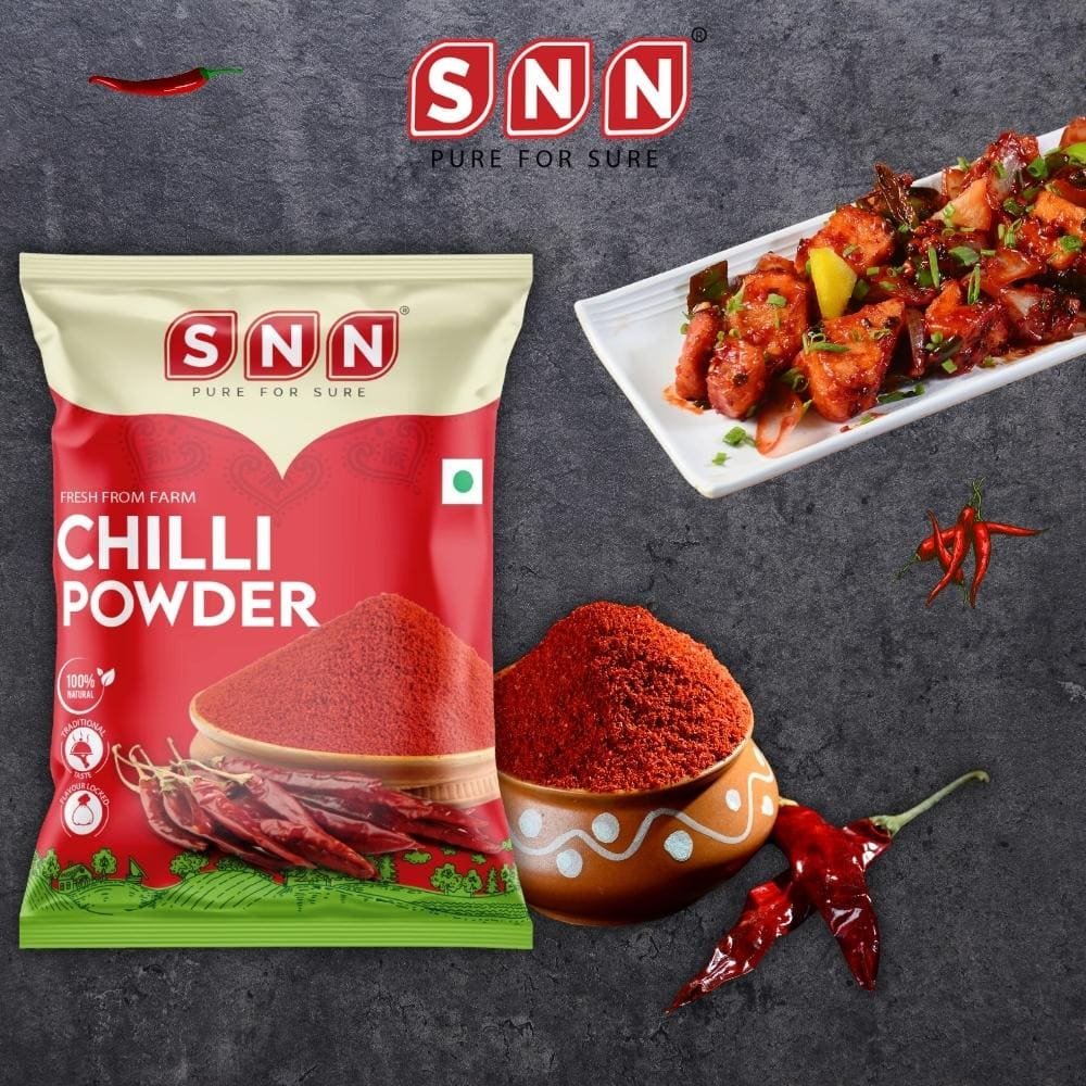 SNN CHILLI POWDER 200GM