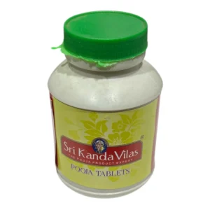 SRI KANDA VILAS POOJA TABLETS 150G
