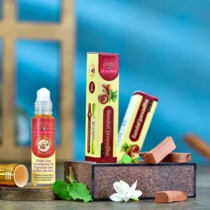 SRI KANDA VILAS SANDAL JAVVADHU ATTAR ROLLON 12ML