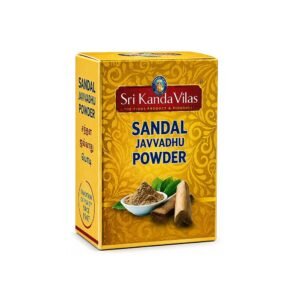 SRI KANDA VILAS SANDAL JAVVADHU POWDER 2G