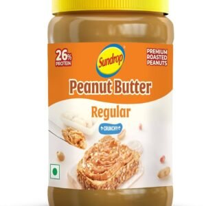 SUNDROP PEANUT BUTTER REGULAR CRUNCHY 924GM
