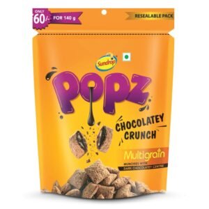 SUNDROP POPZ CHOCOLATEY CRUNCH 140G