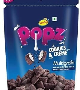 SUNDROP POPZ COOKIES AND CREME MULTIGRAIN 140G