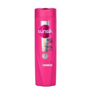 SUNSILK THICE & LONG SHAMPOO 180ML
