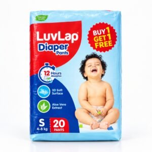 LUVLAP BABY DIAPER SMALL SIZE 20 PANTS