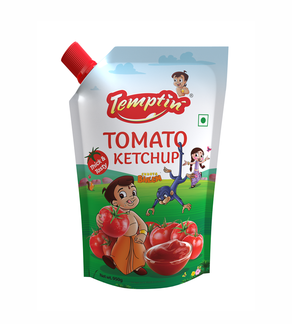 TEMPTIN TOMATO KETCHUP THICK & TASTY 900GM