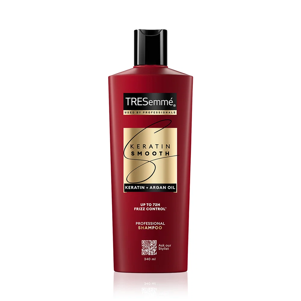 TRESEMME KERATIN SMOOTH SHAMPOO 340ML