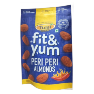 TULSI FIT & YUM PERI PERI ALMONDS 200GM