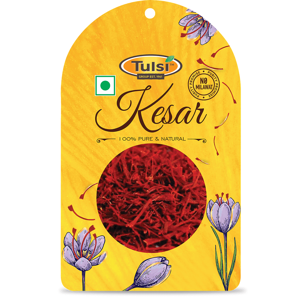 TULSI KESAR 500MG