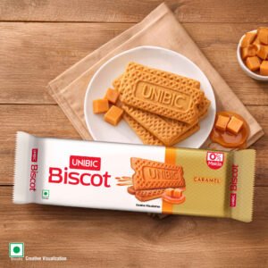 UNIBIC BISCOT CARMEL 32G