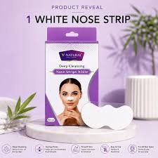 V-NATURAL DEEP CLEANSING NOSE STRIPS WHITE 3 STRIPS