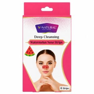 V-NATURAL DEEP CLEANSING WATERMELON NOSE 1 STRIPS