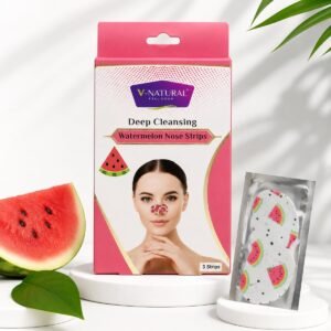 V-NATURAL DEEP CLEANSING WATERMELON NOSE STRIPS 3