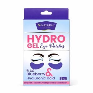 V-NATURAL HYDRO GEL EYE PATCHES 3 PAIRS