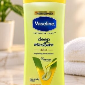 VASELINE DEEP MOISTURE NON STICKY LOTION 85ML