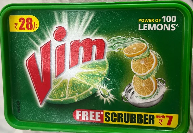 VIM BAR LEMON 240G