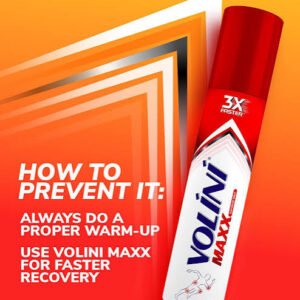 VOLINI MAXX PAIN RELIEF SPRAY 55G