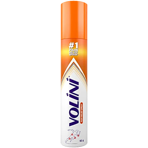 VOLINI PAIN RELIEF SPRAY 62GM