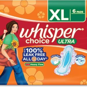 WHISOER CHOICE XL SIZE 6PADS