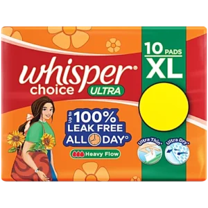 WHISPER CHOICE ULTRA XL 10PADS