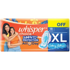 WHISPER CHOICE XL 18PADS