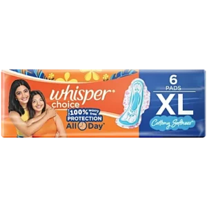 WHISPER CHOICE XL 6PADS
