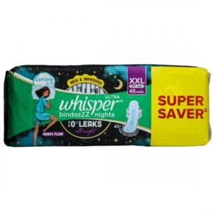 WHISPER XXL SIZE 45 PADS