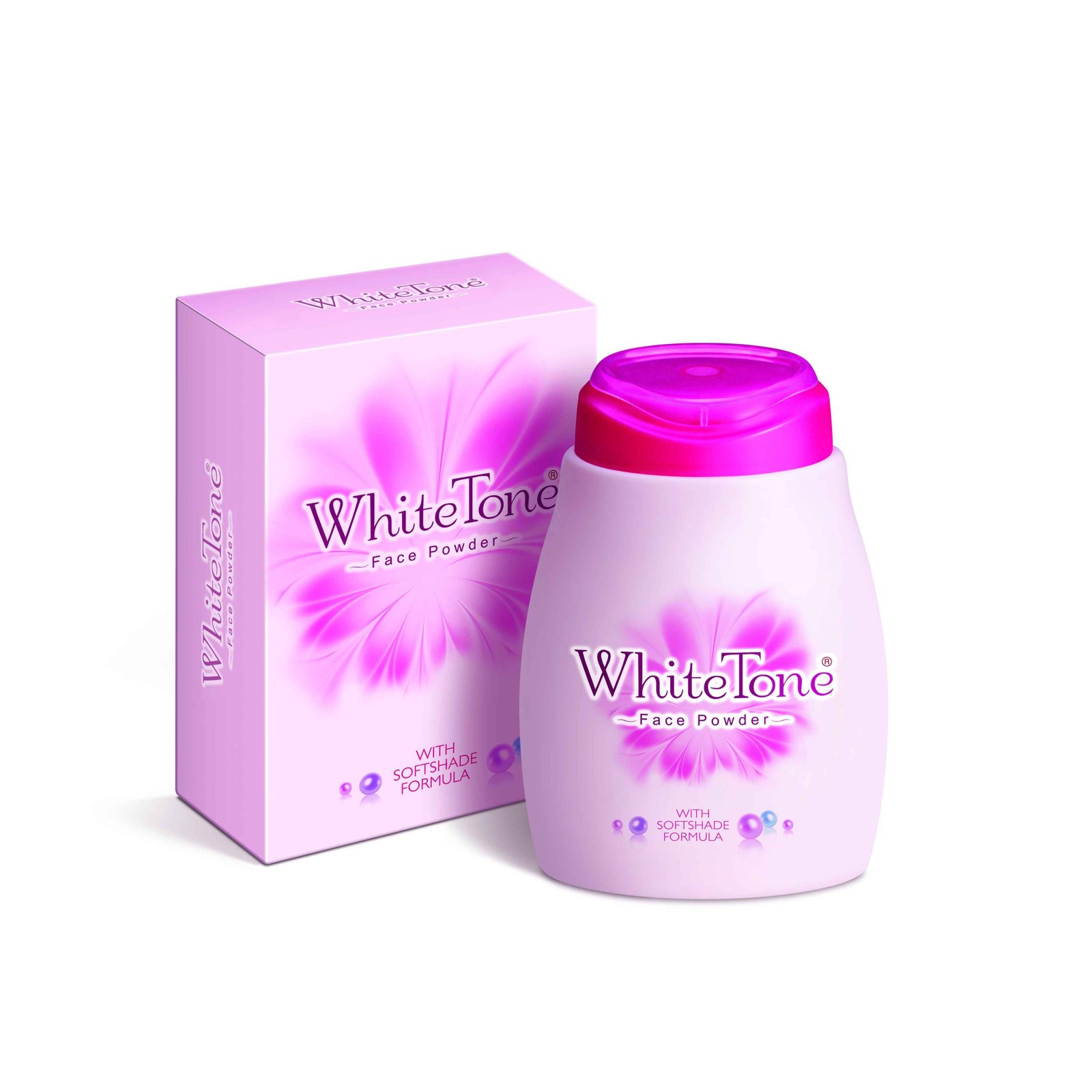 WHITE TONE FACE POWDER 55G