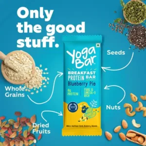 YOGA BAR BLUEBERRY PIE 45G