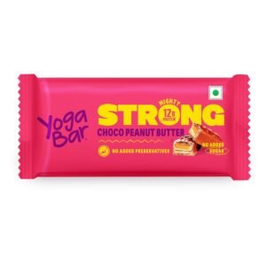 YOGA BAR CHOCO PEANUT BUTTER 50G