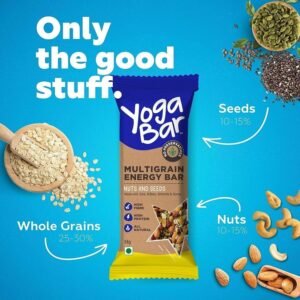 YOGA BAR NUTS AND SEEDS 35G