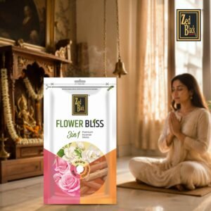ZED BLACK FLOWER BLISS 3IN1 AGRABATTI 400G