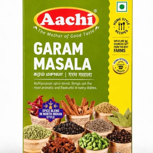 AACHI GARAM MASALA 50GM