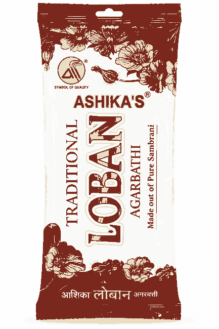 ASHIKAS LOBAN AGARBATHI 90G