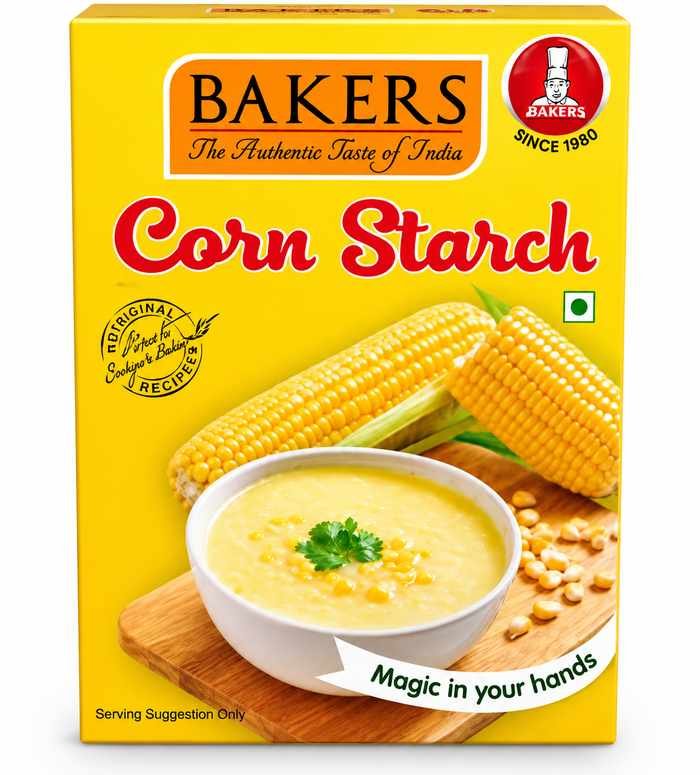 BAKERS CORN STARCH 100GM