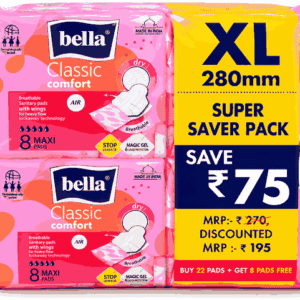 BELLA CLASSIC PADS XL SIZE 22 PADS